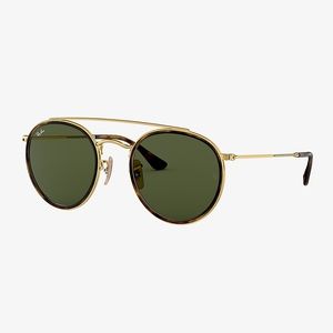 RAY-BAN RB3647N ROUND DOUBLE BRIDGE Sunglasses